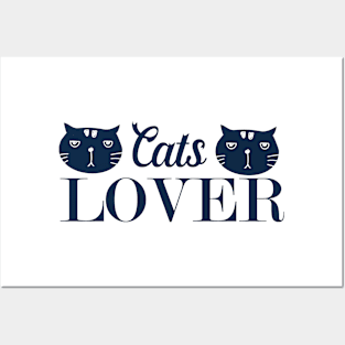 Cat Lover Posters and Art